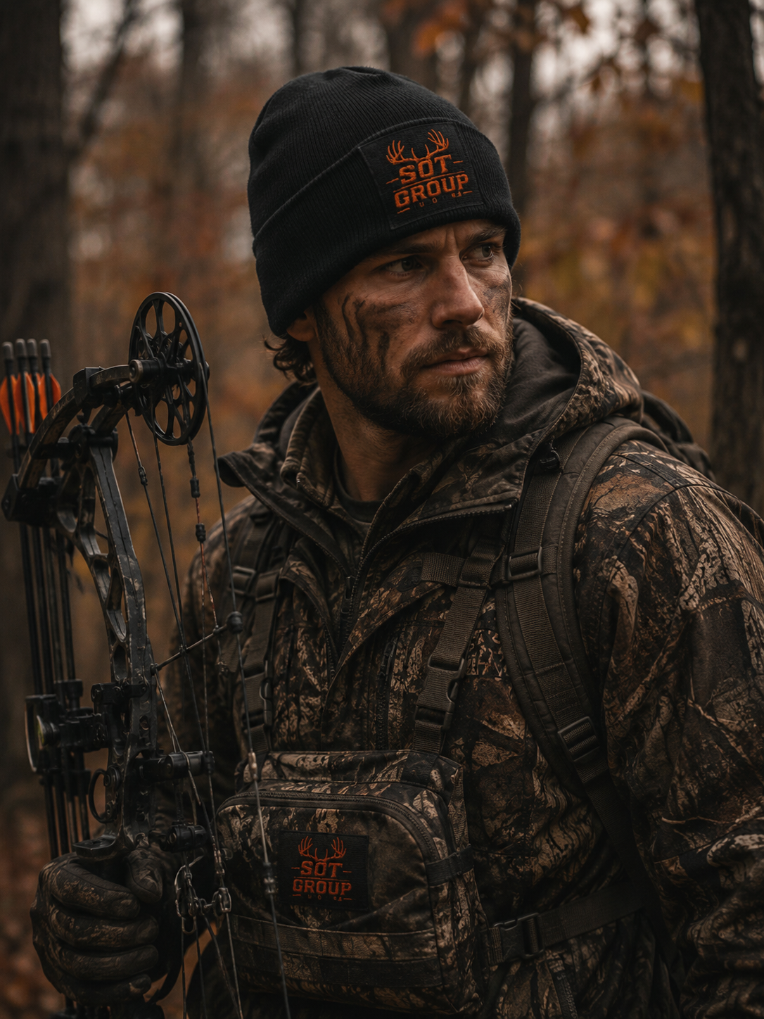 Embroidered Beanie