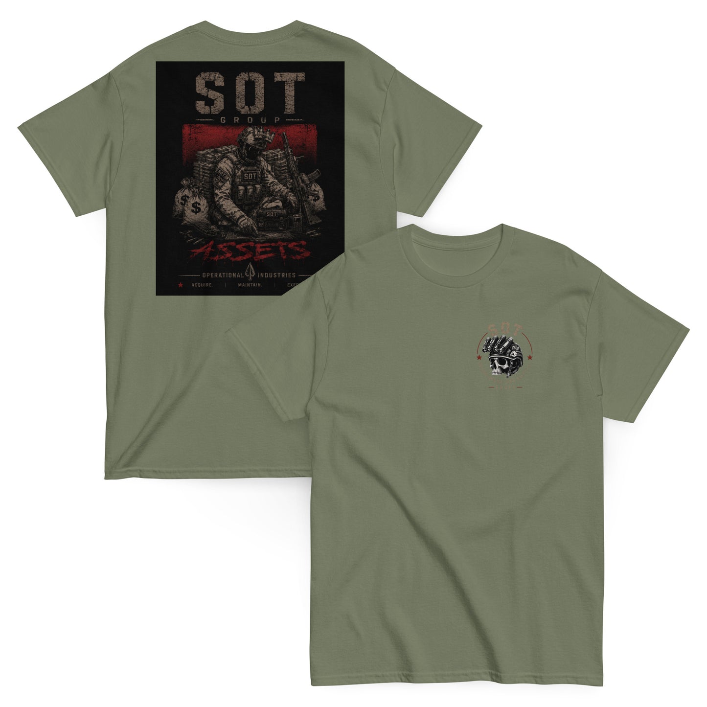 Product mockup